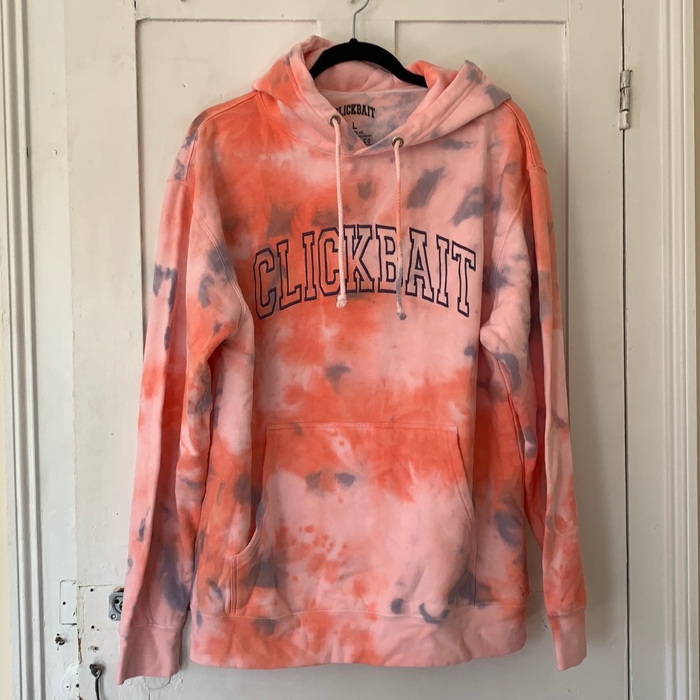 David Dobrik ClickBait sweatshirt
